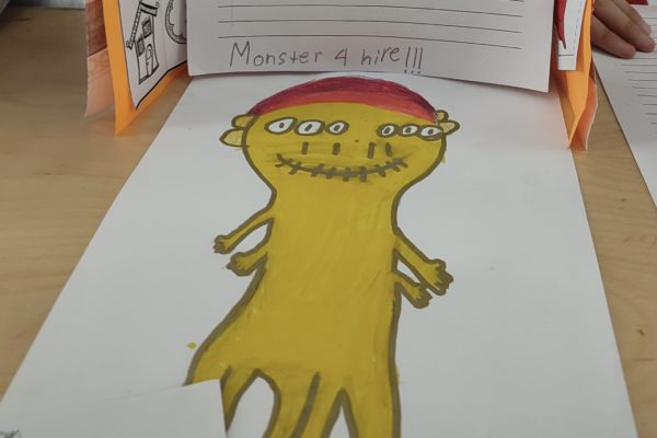 Monster For Hire – A Terrifyingly Fun New Project from Grade 3