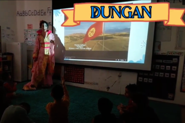 VIDEO: Languages in our Lives Day