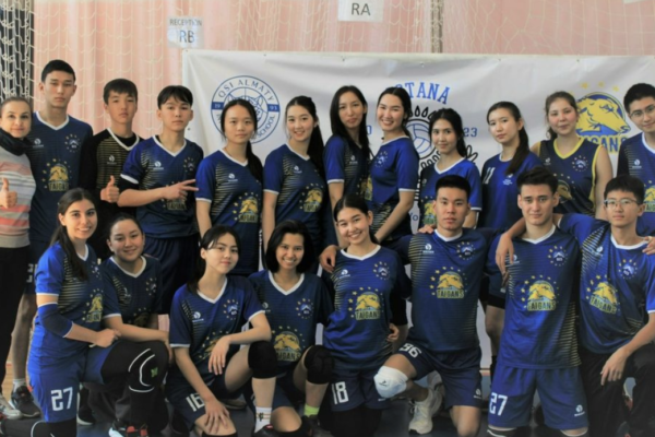 Results from the Central Asian Volleyball Classic